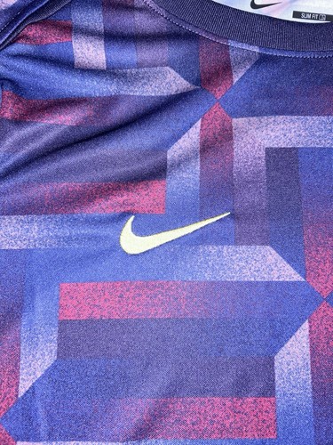 CAMISETA NIKE INGLATERRA HOMBRE ACADEMY PRO PRE-PARTIDO FÚTBOL SLIM FIT RÉPLICA MEDIANA - Imagen 8 de 11