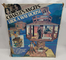 1977 Charlie's Angels (Jill Version) HIDE-A-WAY HOUSE Incomplete in Box
