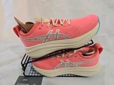 ASICS Gel-Nimbus 27 TR Running Shoes - Nature Bathing / Guava - Size UK 6 - NEW