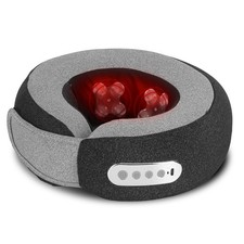 Neck Massager with Heat Electric Shiatsu Massage Pillow Cervical Pain Relief