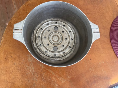 Bonito horno holandés tostador Magnalite Warner Ware 4248P con remache ENVÍO GRATUITO - Imagen 2 de 8