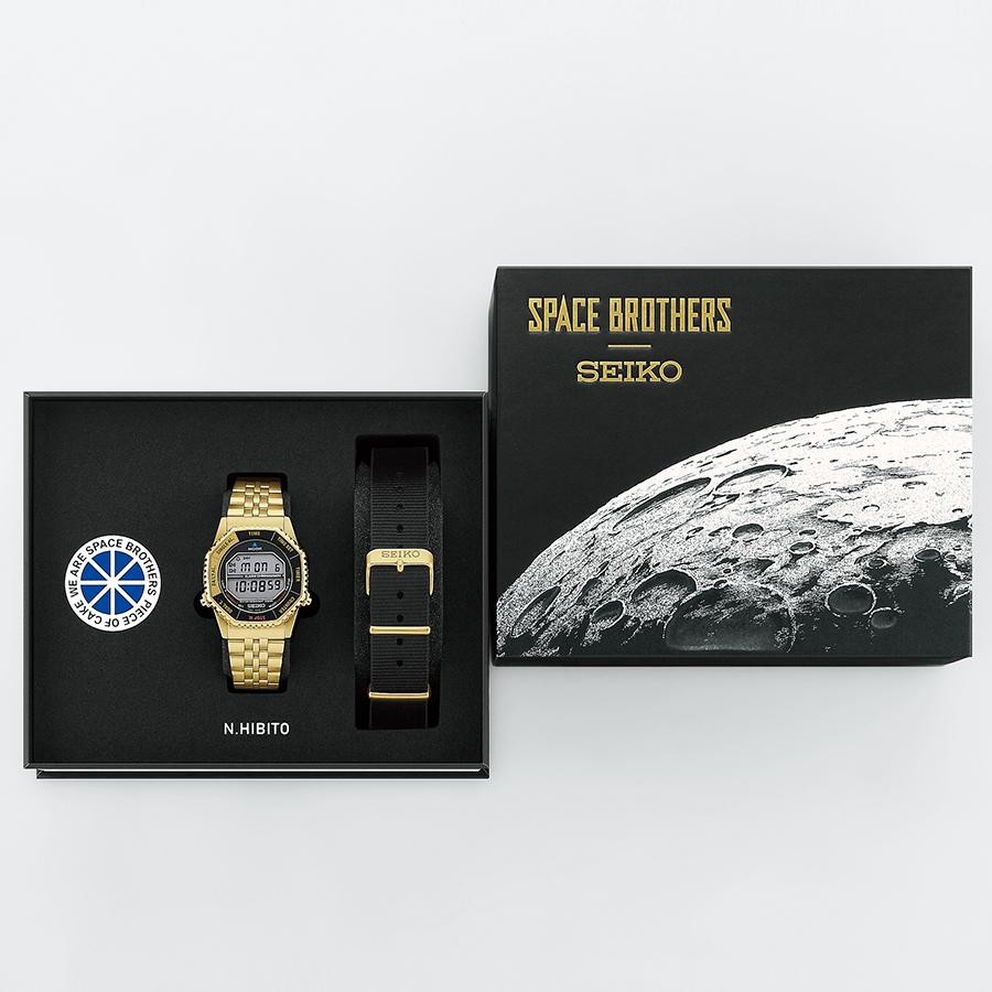 Seiko Selection SBJG024 Space Brothers Hibito Gold Limited 824