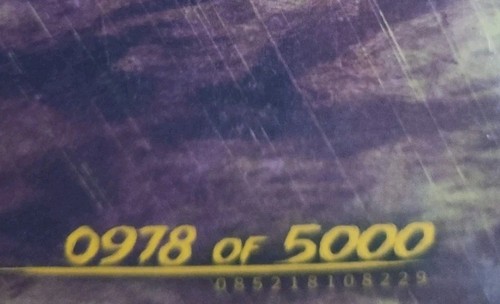 RSD25 Wu-Tang Mathematics Black Samson Bastard Swordsman The Saga Continues #978 - Picture 4 of 4