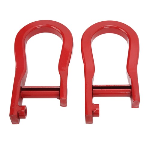 2pcs Front Bumper Tow Hooks Shackles 84192871 Part For Sierra 1500 2007‑ - Picture 17 of 24