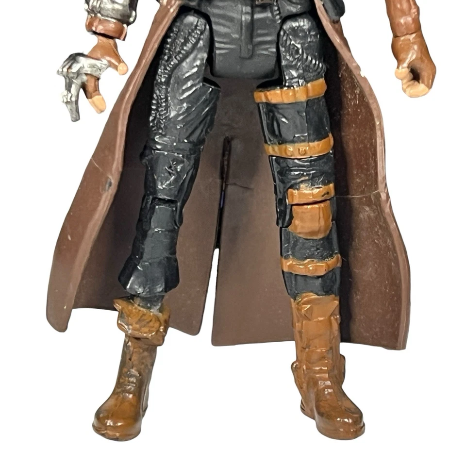 "Figura de acción Mattel 2014 DC Multiverse Batman Arkham Knight Scarecrow 3,75""" Foto 3 de 4