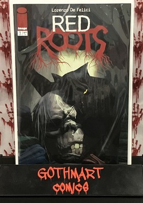RED ROOTS #1 CVR A LORENZO DE FELICI - Image Comics -  4/29/26