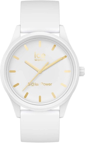 Ice-Watch 018474 ICE solar power white gold small 36mm - Picture 1 of 7