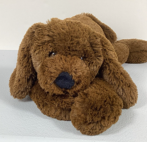 Animal Alley Toys R Us Geoffrey Hund Schokoladenlabor Plüsch braun schlaff flauschig 18 Zoll - Bild 9 von 13