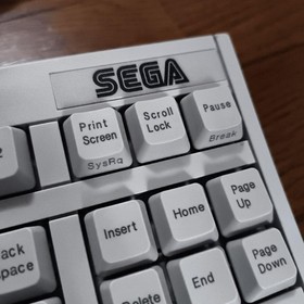 Sega Saturn Keyboard HSS-0129 with Habitat II SS Complete in Box Japan NTSC-J