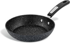 Scoville NEVERSTICK 20Cm Frying Pan, Small Non Stick Frying Pan, 8" Diameter, Su