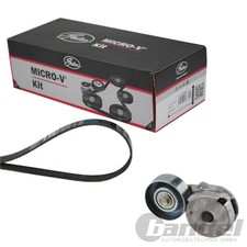 GATES Micro-V Kit KEILRIPPENRIEMEN-SATZ passend für NISSAN QASHQAI X-TRAIL |