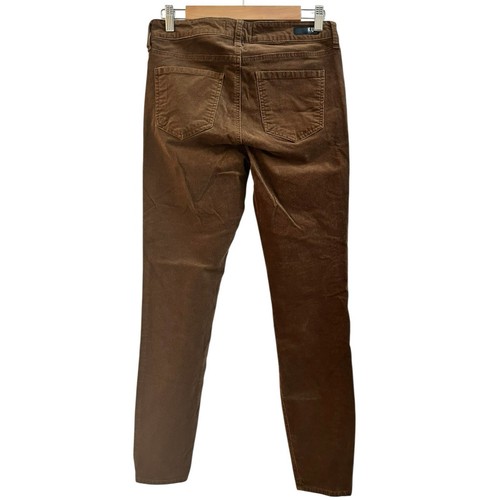 Kut From The Kloth Size 6 Brown Corduroy Low Stretch MidRise Pant 29 Inch Inseam - Picture 3 of 11