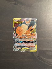Eevee & Snorlax GX SM169 Sm Holo Moderately Played Condition