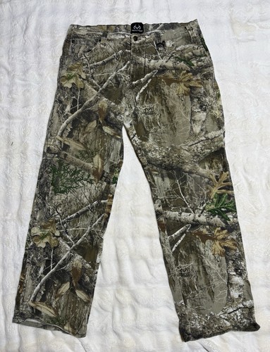 Realtree Edge Pants Jeans 36x34 Men's Hunting Camouflage - Picture 1 of 4