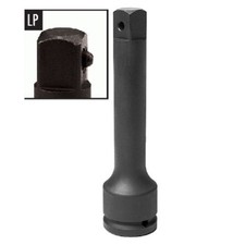 Grey Pneumatic 3010EL 3/4" Drive 10" Length Locking Pin Extension