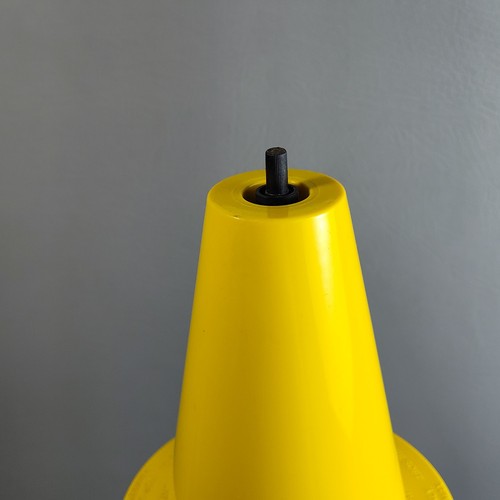 Crayola Vintage 21" gelber Buntstift Acryl Aquarium Fisch Tank Nachtlicht 1990 - Bild 9 von 22