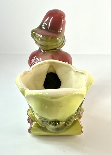 Vintage Hull Pottery USA Parrot Planter Vase - Hand-Painted Ceramic - Picture 13 of 24