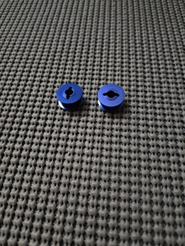Traxxas Nitro 4Tec .15 2.5 2.5R Pulleys 15 Groove Aluminum Front/Rear 4Tec 1.0 - Picture 5 of 7