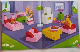 LEGO #10660 Pink Suitcase - Build & Rebuild - Complete
