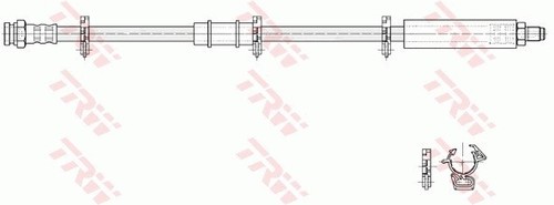 2x BRAKE DISC DF4328 FOR MAZDA PREMACY/Van 626/Station/Wagon 323/VI/Hatchback - Picture 5 of 16