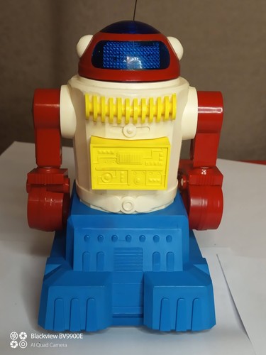 Vintage Rare Space Soviet Ussr Toy Robot Remote Control-80s - Picture 3 of 24