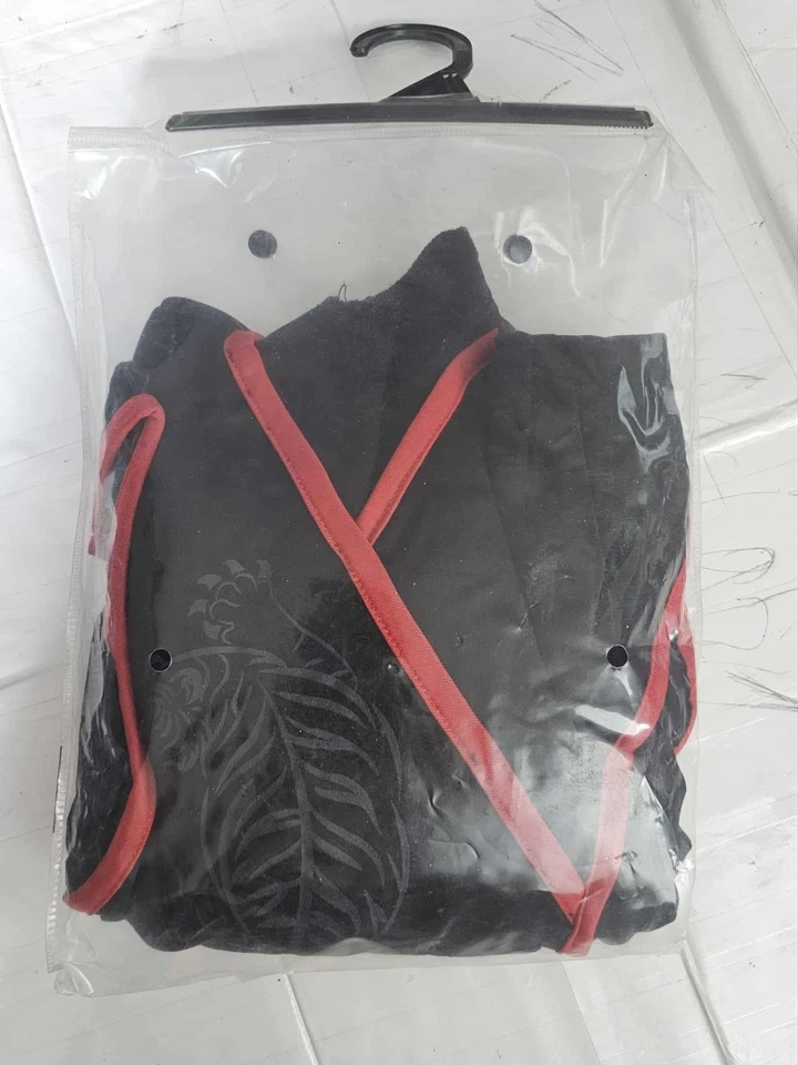 Sombra NINJAH Disfraz Halloween Niño Talla Pequeña 6-7.Solo el Disfraz Foto 3 de 4