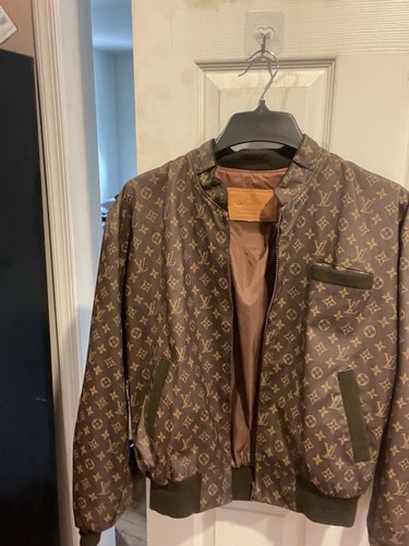 Louis Vuitton Dapper Dan Bomber Jacket - Picture 5 of 5