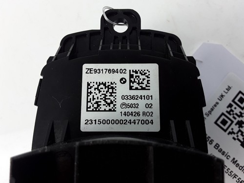 MINI F56 2014-2021 Visual Boost Basic Media Screen Touch Controller 6582 9317694 - Picture 10 of 10