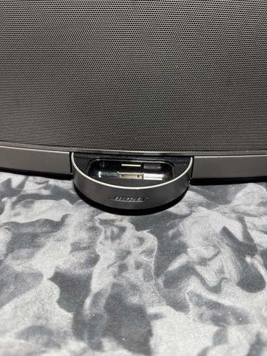 Bose SoundDock Portable Digital Music System N123 Netzkabel UNGETESTET OHNE FERNBEDIENUNG - Bild 2 von 10