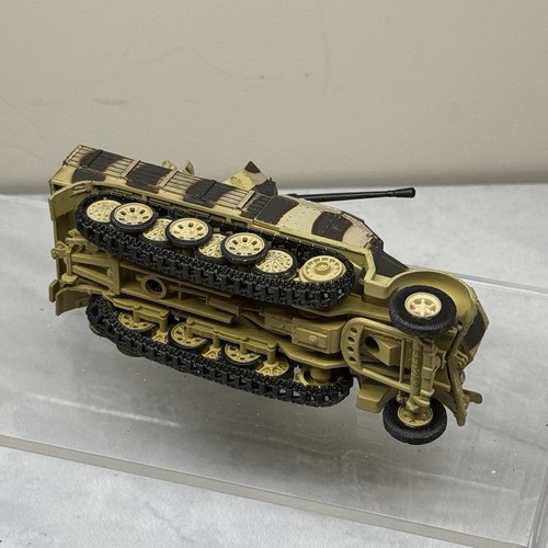 Forces Of Valor WW2 German Sd .Kfz.7/2 w/ 37mm Anti-Aircraft 4” Diecast Metal - Picture 7 of 8