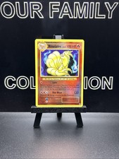 Pokemon TCG - Ninetales 15/108 Evolutions Reverse Holo Rare 2016 LP