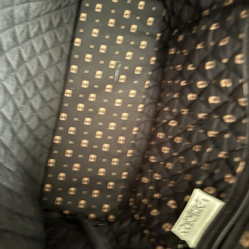 Larenda gesteppte Tasche Safari-Print ~ Vintage - Bild 3 von 8