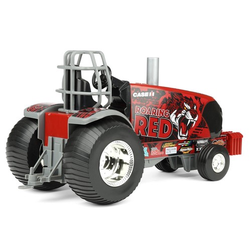 ERTL Big Farm 1/16 Case IH "Roaring Red" Pulling Tractor 47465J - Picture 3 of 8