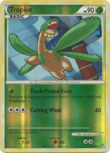 Moderate Play x 1 Tropius - 22/90 - Rare - Reverse Holo Undaunted