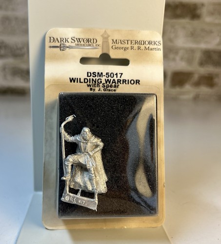 Dark Sword DSM-5017 Wilding Warrior with Spear (Game of Thrones)