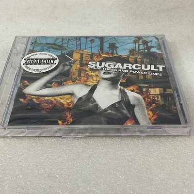 Sugarcult Palm Trees and Power Lines CD Enhanced Jewel Case Sealed