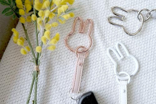 Nicott Miffy Dick Bruna Carabiner Smart Keychain Silver - Picture 6 of 6