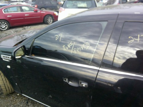 Driver Side View Mirror Power Manual Folding Opt DR2 Fits 08-11 STS 1696661 - Picture 3 of 12