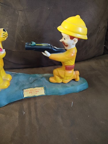 Working Vintage 1960's Mascon Sir Reginald and Lion Play-N-Save Bank Tested - Picture 3 of 8