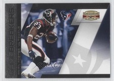 2010 Panini Gridiron Gear Gamebreakers Silver 128/250 Arian Foster #3 e2e