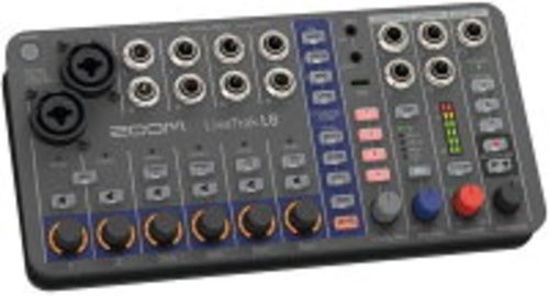 ZOOM  Live Trak  L6  Digital Mixer Recorder  10-Channel - Picture 20 of 24