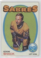 1971-72 Topps Eddie Shack #96 0u2j