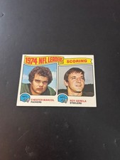 1975 Topps  Football PART 1 Card #1-300 W/ PICS You pick complete your set VG-NM