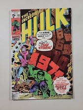 INCREDIBLE HULK #135 - KANG APPEARANCE! BRONZE AGE 1971 MARVEL COMICS