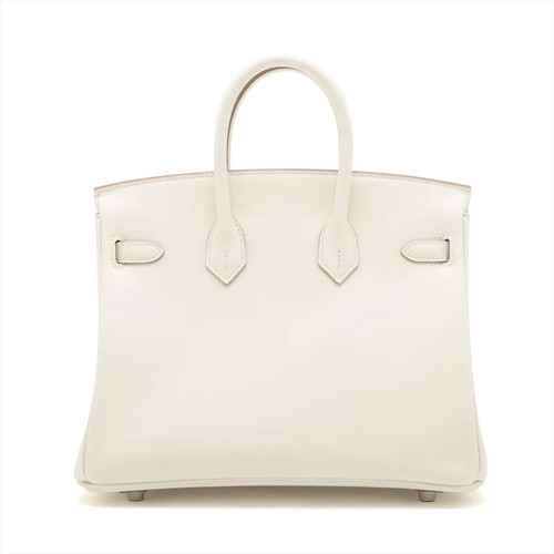 Hermès Birkin 25 Swift mushroom Silver Metal Fittings B: 2023 - Picture 2 of 12