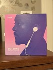 **NEW** i.am+ BUTTONS Premium Wireless Bluetooth Earphones IAMEP2001WHWH