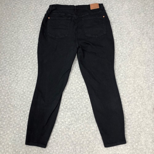 Judy Blue Jeans Womens 18W Black Garment Dyed Stretch Skinny Pants Plus Size - Picture 2 of 18