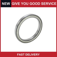 Universal 6819ZZ Deep Groove Ball Bearings P0 95x120x13mm Metal Pack of 1