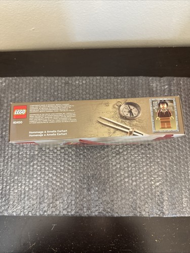 LEGO 40450 Amelia Earhart Tribute Rare Promotional Set GWP Minifigure & Plane - Picture 4 of 11