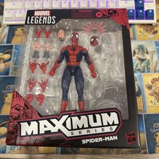 Marvel Legends 6  Maximum Series Spider-Man Hasbro New in Box SHIPS FAST